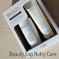 Набор для дома Beauty Exp Nutry Care (шампунь и крем) в упаковке Emmebi Италия