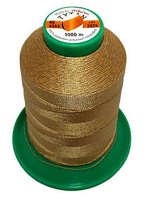 Нитка швейна із поліефірного шовку №20 2000м. «Титан» 2525 бежевий