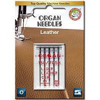 Иглы для кожи Organ Leather №90-100