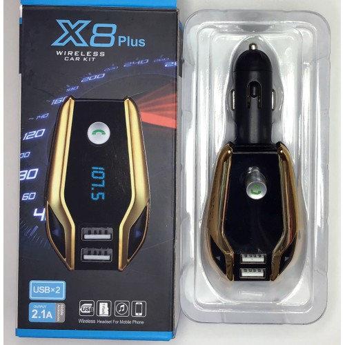 FM трансмітер MOD. X8 PLUS
