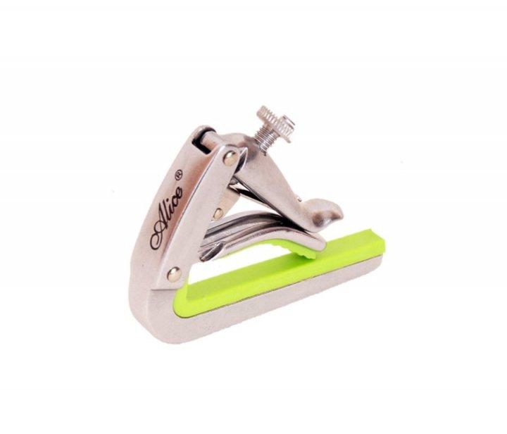 Каподастр для класичної гітари Alice A007N-С/SL гвинтовий, фото 1