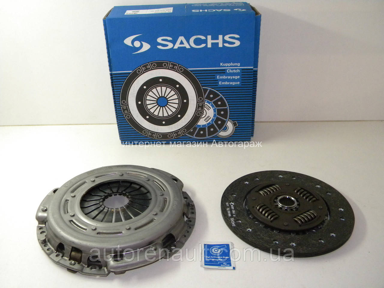 Комплект зчеплення на Мерседес Спринтер 2.2/2.7 CDI 2003-2006 SACHS (Німеччина) 3000970034