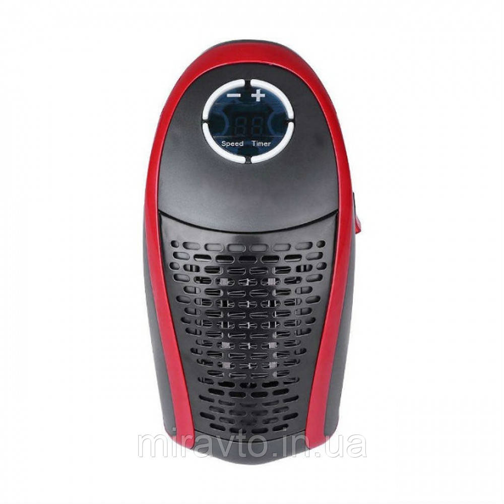 Тепловентилятор 220V 500W WONDER WARM Таймер+пульт