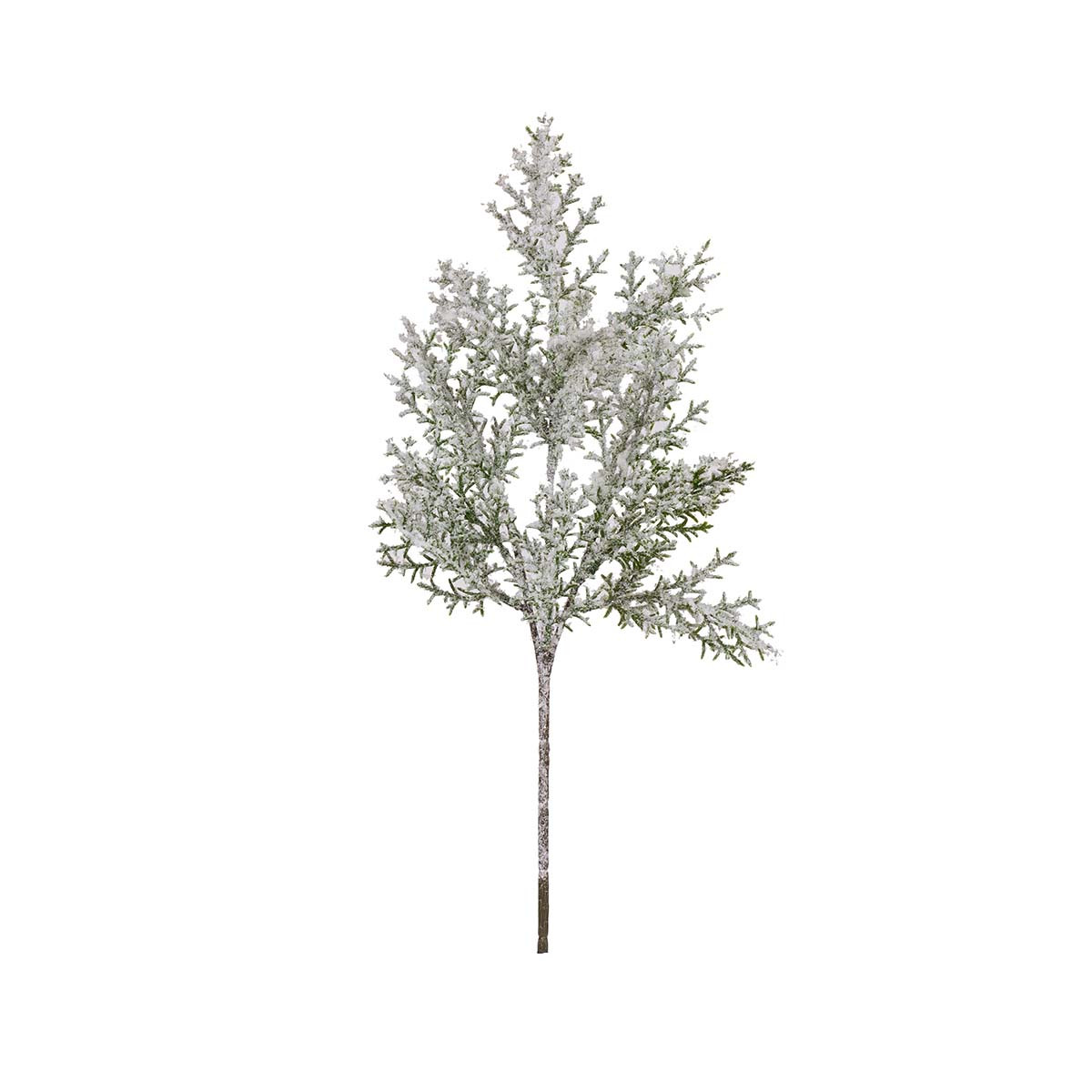 Гілка декоративна Yes Fun Туя 40см засніжена (973949), фото 1