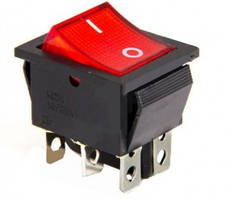 Кнопка закочення 25 А із 6 виходами