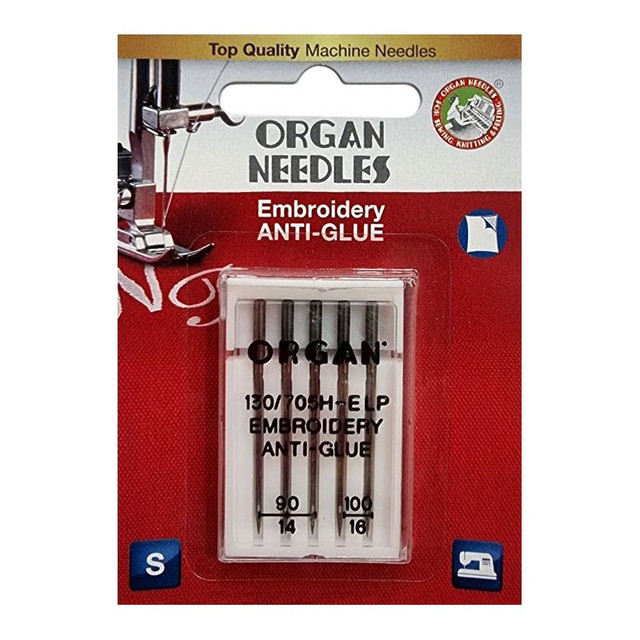 Organ Embroidery Anti-Glue №90-100