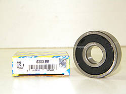 Підшипник генератора передній (47X17X14) на Рено Кенго II 1.5 dCi+1.6 i+1.2 TCE (Valeo + Bosch) SNR - 6303.EE