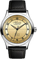 Часы ATLANTIC Worldmaster Incabloc Automatic 53780.41.39BK