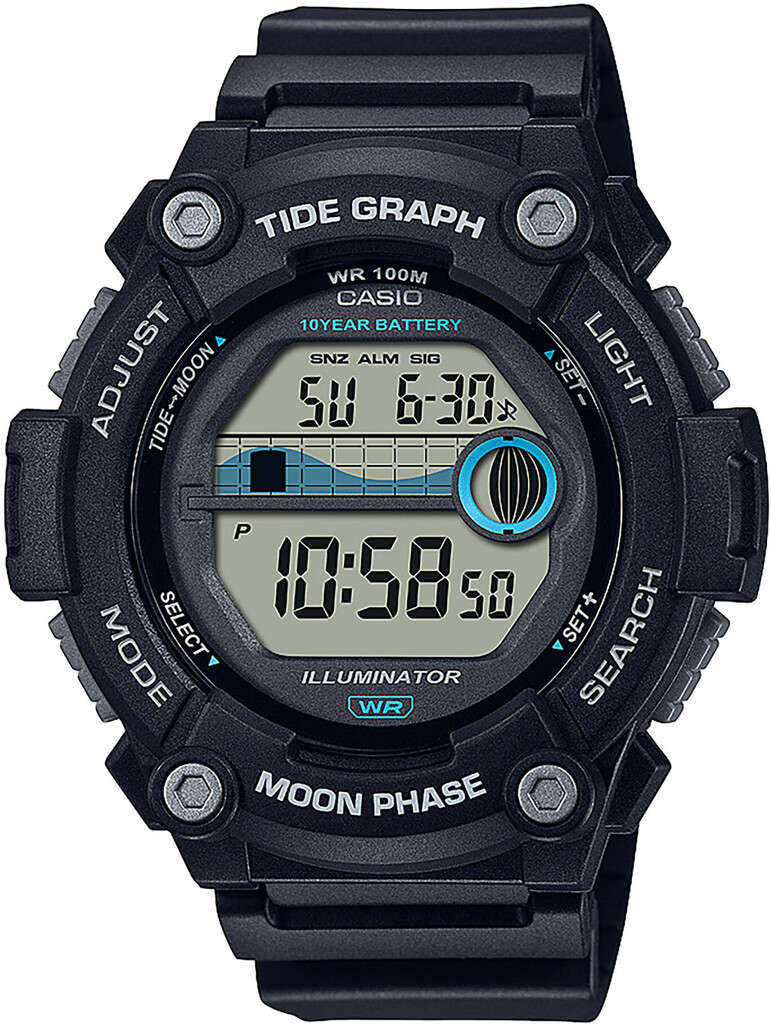 Годинник CASIO WS-1300H-1AVEF