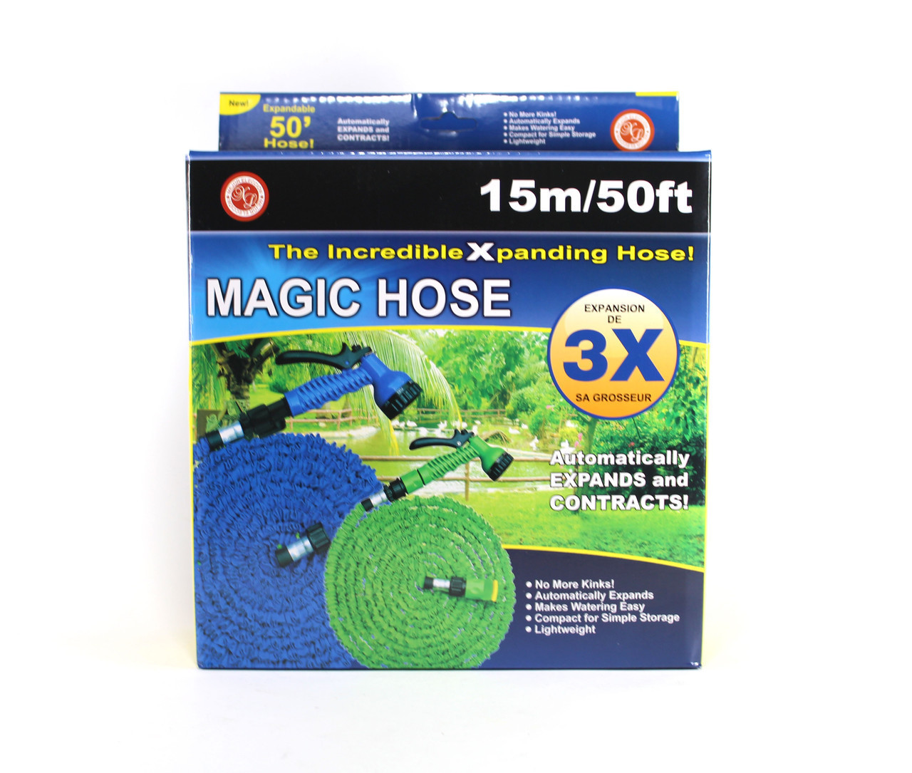 Шланг X HOSE 15m 50FT steel
