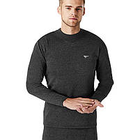 Термобілизна чоловіча Septwolves 08071 Gray 3XL однотонна утеплена з довгими рукавами та штанами шт., фото 3