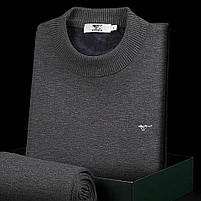 Термобілизна чоловіча Septwolves 08071 Gray 3XL однотонна утеплена з довгими рукавами та штанами шт., фото 6