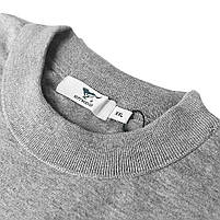 Термобілизна чоловіча Septwolves 08071 Light Gray L однотонна з хутряною підкладкою осінь-зима шт., фото 4