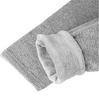 Термобілизна чоловіча Septwolves 08071 Light Gray L однотонна з хутряною підкладкою осінь-зима шт., фото 8