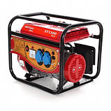 Генератор бензиновий Kraft&Dele KD110 1500 W 12/230 V (1,5/1,3 кВт), фото 3