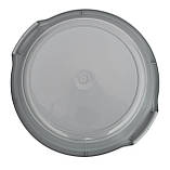 Таз пластиковий харчовий 10 літрів круглий металік Ø 39.5 см h=14 см (ПолімерАгро), фото 3