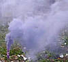 Кольоровий дим Golden Fire S-60P Purple Фіолетовий 60 сек, фото 2