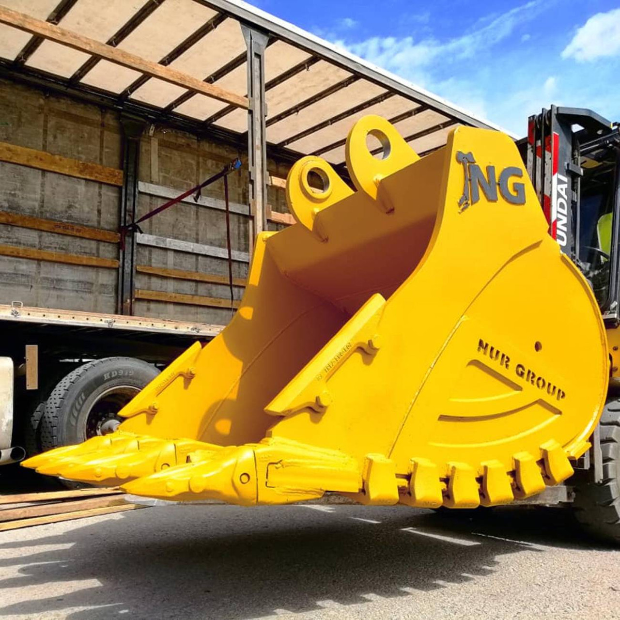 Посилений ківш екскаватора NG Attachments, фото 1