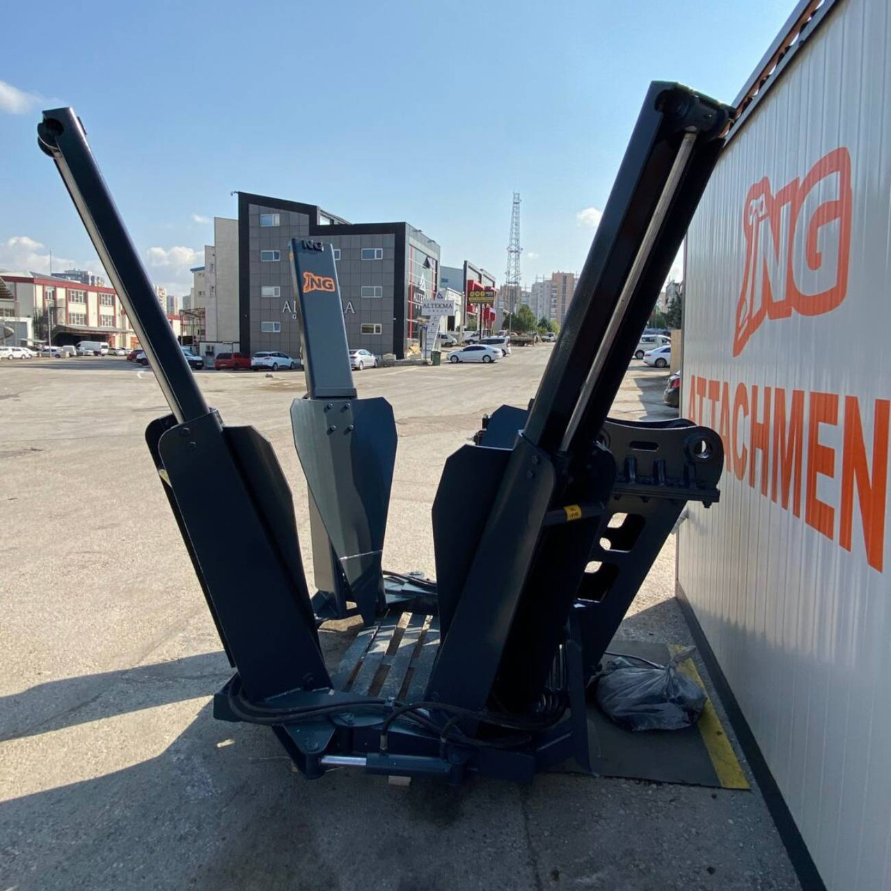 Лопата для транспортування дерев NG Attachments, фото 1