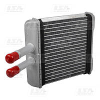Автомобильный радиатор отопления Daewoo Lanos LSA, радиатор печки Daewoo Lanos