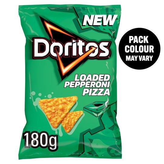 Купить Чипсы Doritos Loaded Pepperoni Pizza 180g подарки "Sweet Flavor ...