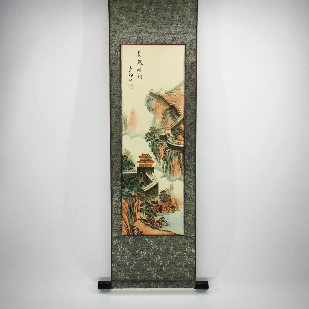 Гобелен - гірська фортеця (рисовий папір), фото 1