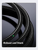 Кабель зарядний Ugreen Type-C 60W QC4.0 USB C 20V PD 3.0 QC 4.0+ iPad/iPhone/MacBook 1 м, фото 8