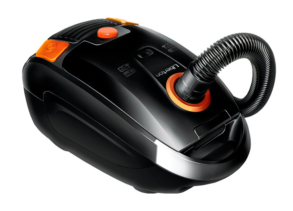 Пилосос Liberton LVC-0701B ECO Black