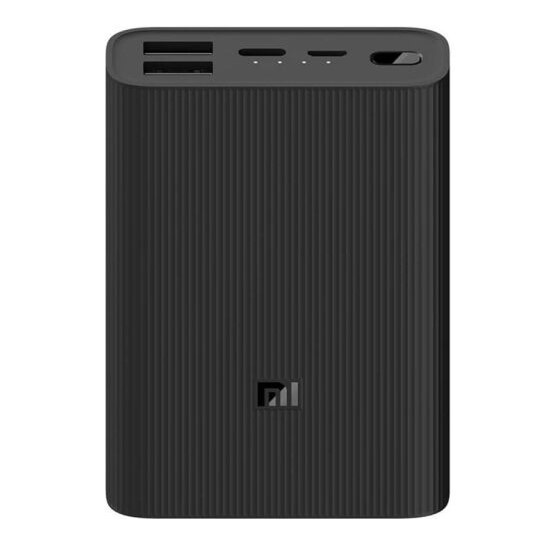 Павербанк Power Bank 10 000mAh Xiaomi Mi 3 Ultra Compact Black (BHR4412GL)