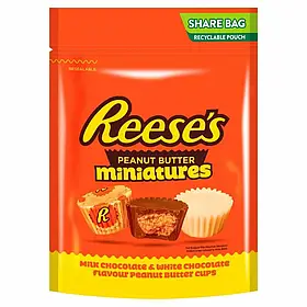Шоколад Reese's Peanut Butter Miniatures 300g
