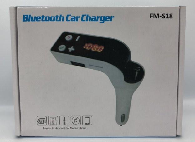 FM - модулятор S18 Bluetooth