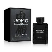 Оригинал Salvatore Ferragamo Uomo Signature 5 ml ( Сальватор Феррагамо умо сигнатур ) парфюмированная вода