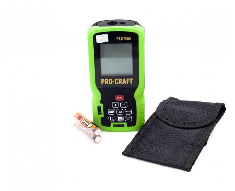 Лазерний далекомір ProСraft PLDM 60