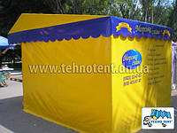 Тент накрытие для торговой палатки (ПВХ)
