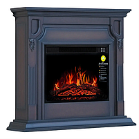 Камінокомплект ArtiFlame Toronto AF23S Махагон Коричневий Антик (зі звуком) 3D Камін з ефектом живого вогню, фото 3
