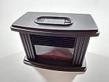 Настільний міні нагрівач FLAME-HEATER камін із пультом 1000 Вт, фото 5