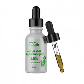 CBD олія для тварин
