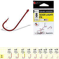 Гачки GURZA SODE LIGHT (F6) R #12 (10 шт.)