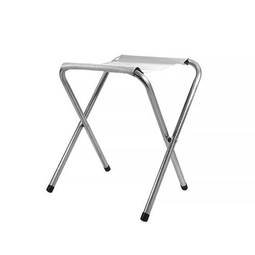 Компактный табурет стульчик складной Lesko SJD-02 White туристический ...