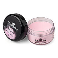 Акриловая пудра Дизайнер - 28 г. Acrylic powder для наращивания и укрепления ногтей, Natural Pink