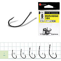 Гачки GURZA MARUSEIGO 1BH BN #8 10шт