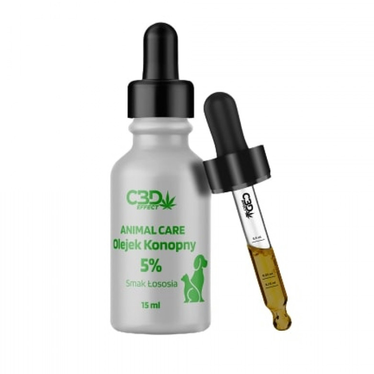 CBD Effect КБД олія для тварин 5% Full Spectrum 15 мл.