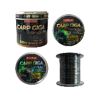 Волосінь CARP GIGA CAMOU 500м 0,40мм                (6шт в уп)