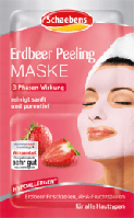 Маска-пилинг для лица "Клубничная" Schaebens Maske Erdbeer Peeling 2x6ml, 12 ml