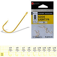 Гачки GURZA SODE LIGHT (F6) G #12 (10 шт.)