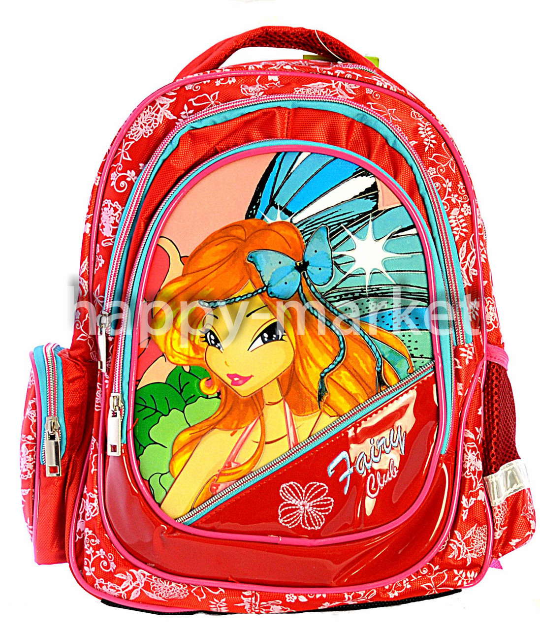 Ранець шкільний ортопедичний CLASS "Fairy Flower" 9696 ж