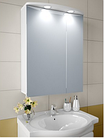 Шафа дзеркальна Garnitur.plus у ванну з LED-підсвіткою 19S (DP-V-200118)