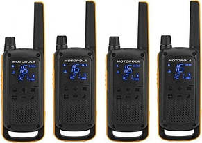 Рація Motorola Talkabout T82 Extreme Quad Pack, фото 2