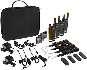 Рація Motorola Talkabout T82 Extreme Quad Pack, фото 3