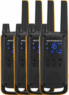 Рація Motorola Talkabout T82 Extreme Quad Pack, фото 1